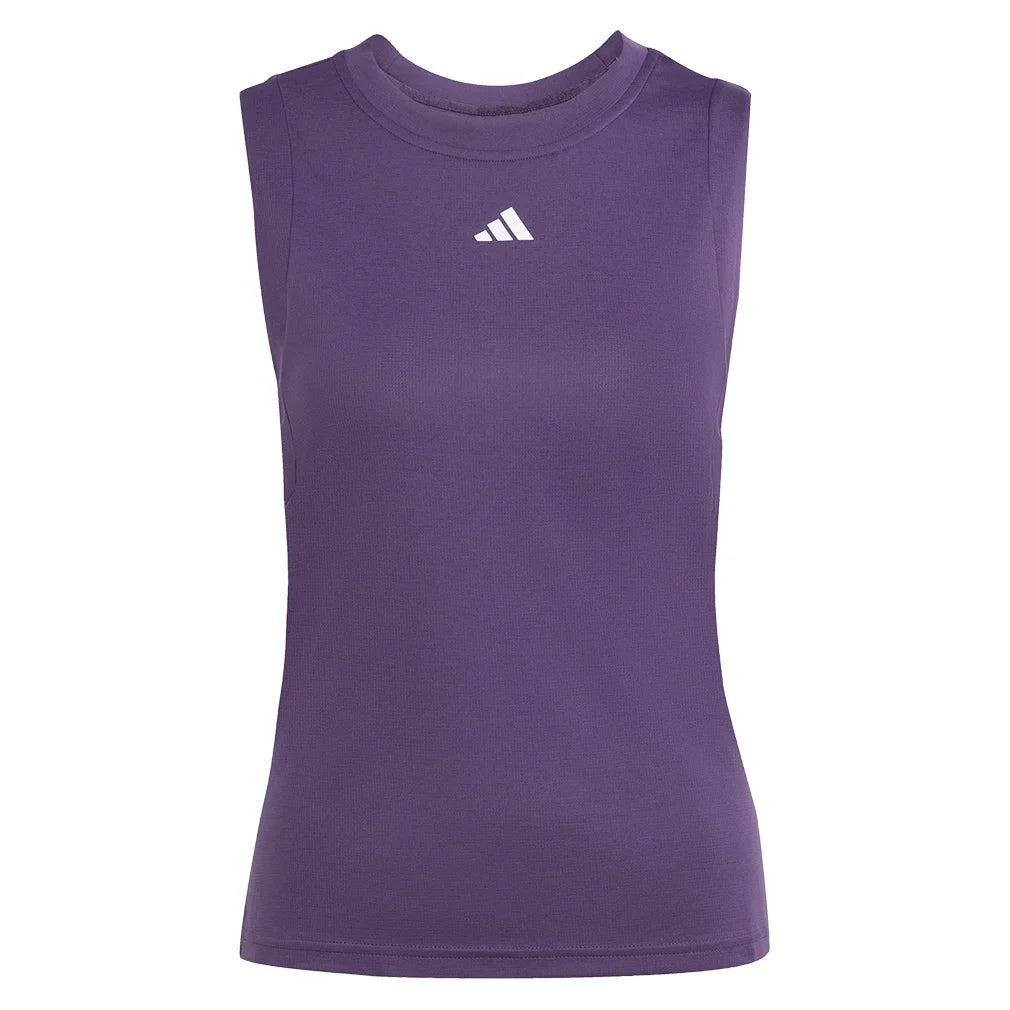 Women`s Match Tennis Tank Aurora Plum Apparel Adidas