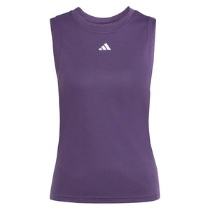 Women`s Match Tennis Tank Aurora Plum Apparel Adidas