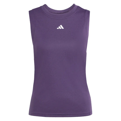 Women`s Match Tennis Tank Aurora Plum Apparel Adidas