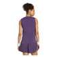 Women`s Match Tennis Tank Aurora Plum Apparel Adidas