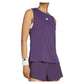 Women`s Match Tennis Tank Aurora Plum Apparel Adidas