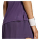 Women`s Match Tennis Tank Aurora Plum Apparel Adidas