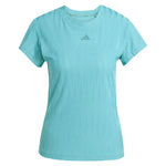 Women`s Freelift CLIMACOOL Tennis Top Powder Teal Apparel Adidas
