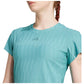 Women`s Freelift CLIMACOOL Tennis Top Powder Teal Apparel Adidas