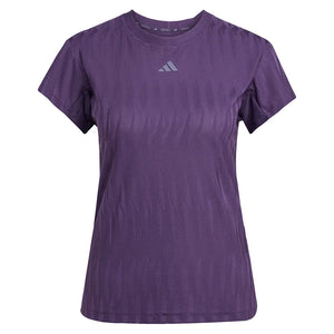 Women`s Freelift CLIMACOOL Tennis Top Aurora Plum Apparel Adidas