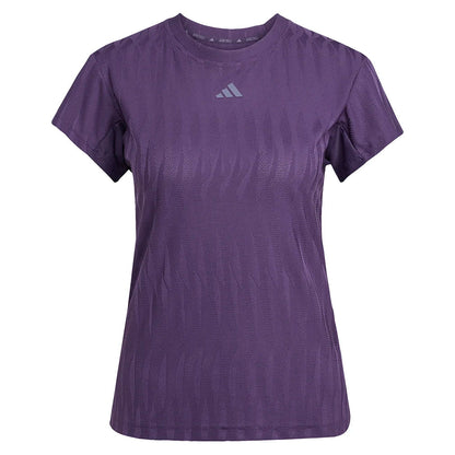 Women`s Freelift CLIMACOOL Tennis Top Aurora Plum Apparel Adidas