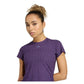 Women`s Freelift CLIMACOOL Tennis Top Aurora Plum Apparel Adidas
