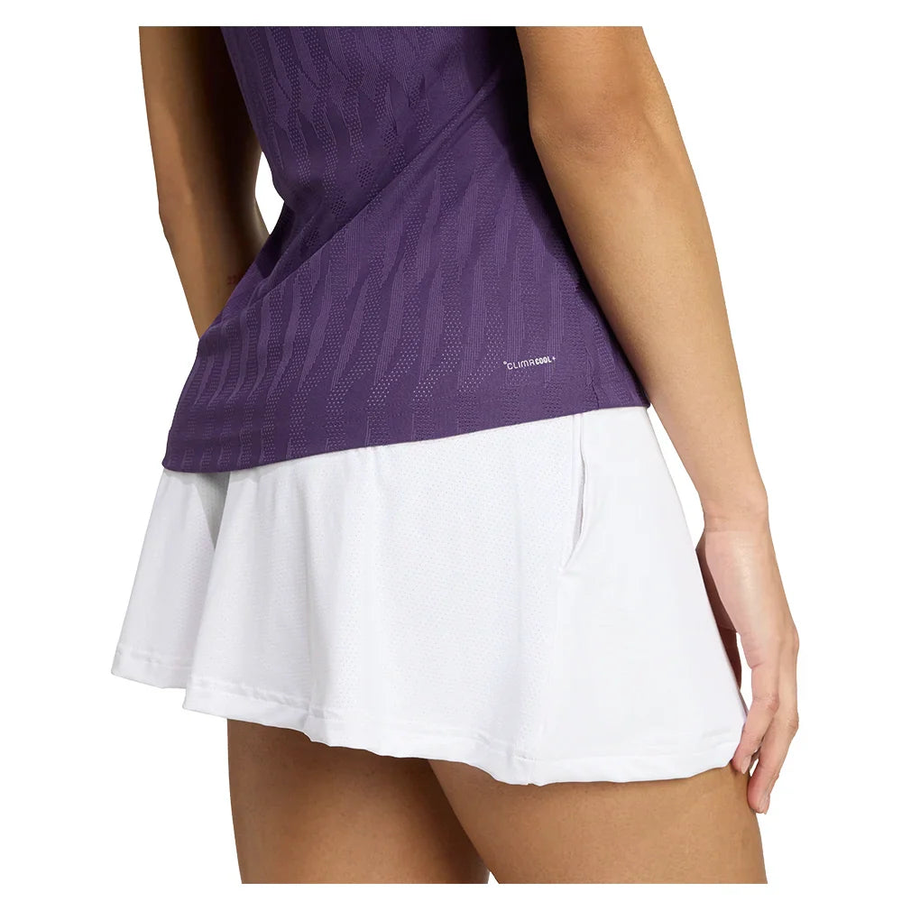 Women`s Freelift CLIMACOOL Tennis Top Aurora Plum Apparel Adidas