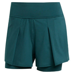 Women`s CLIMACOOL Match Tennis Short Aurora Ivy Apparel Adidas