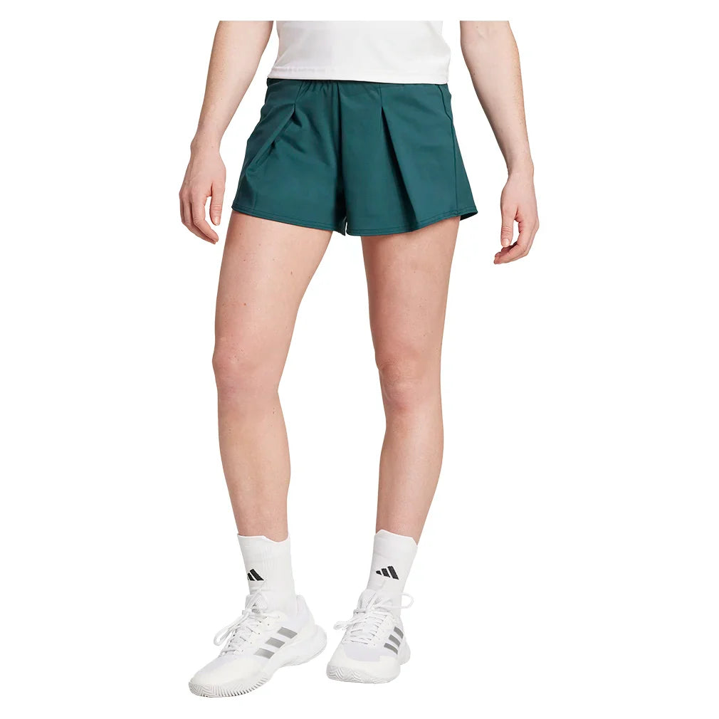 Women`s CLIMACOOL Match Tennis Short Aurora Ivy Apparel Adidas
