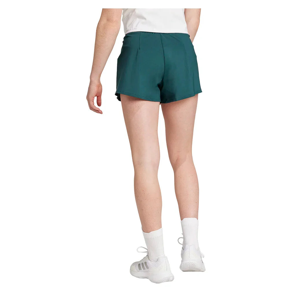 Women`s CLIMACOOL Match Tennis Short Aurora Ivy Apparel Adidas