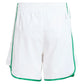 Boys` Pro Tennis Shorts White Apparel Adidas