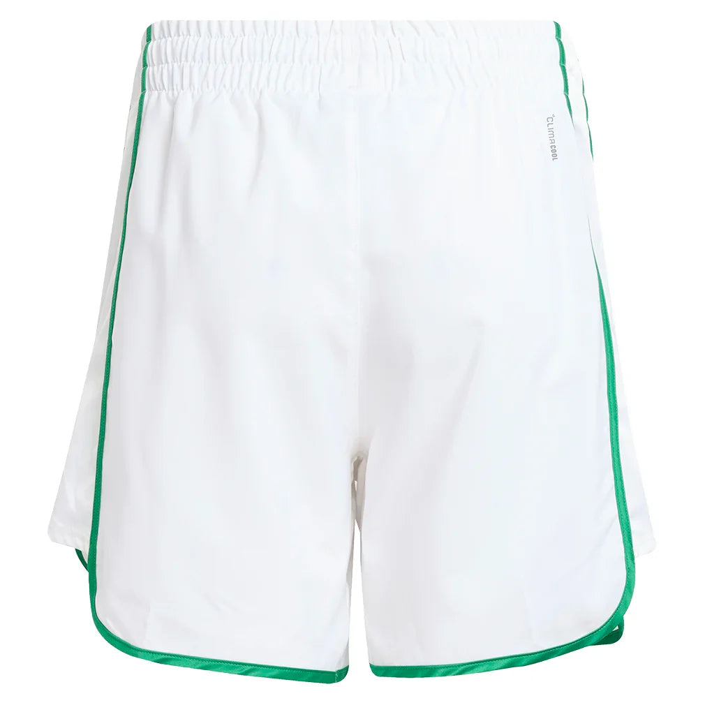 Boys` Pro Tennis Shorts White Apparel Adidas