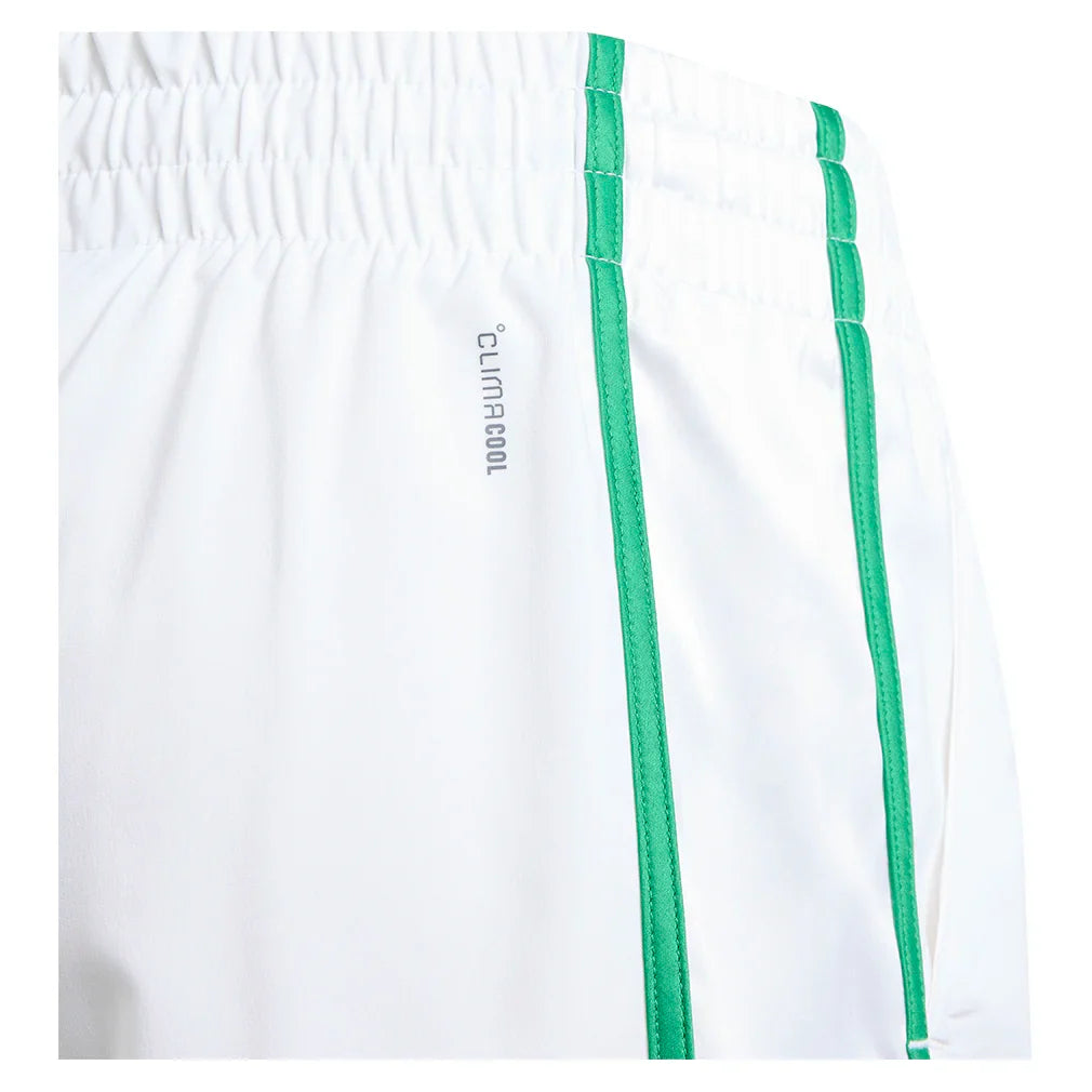Boys` Pro Tennis Shorts White Apparel Adidas