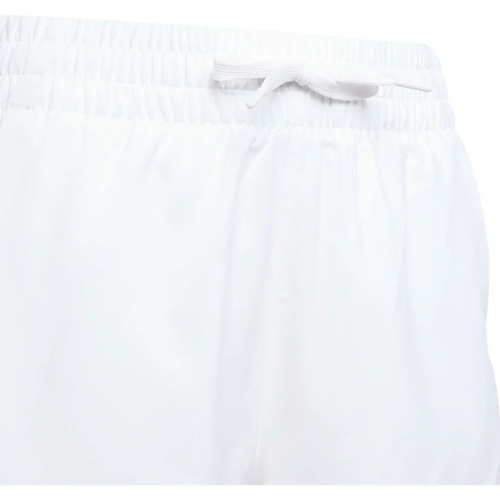 Boys` Pro Tennis Shorts White Apparel Adidas