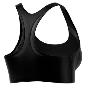 Women`s Stella McCartney Power Impact Medium Support Training Bra Black Apparel Adidas