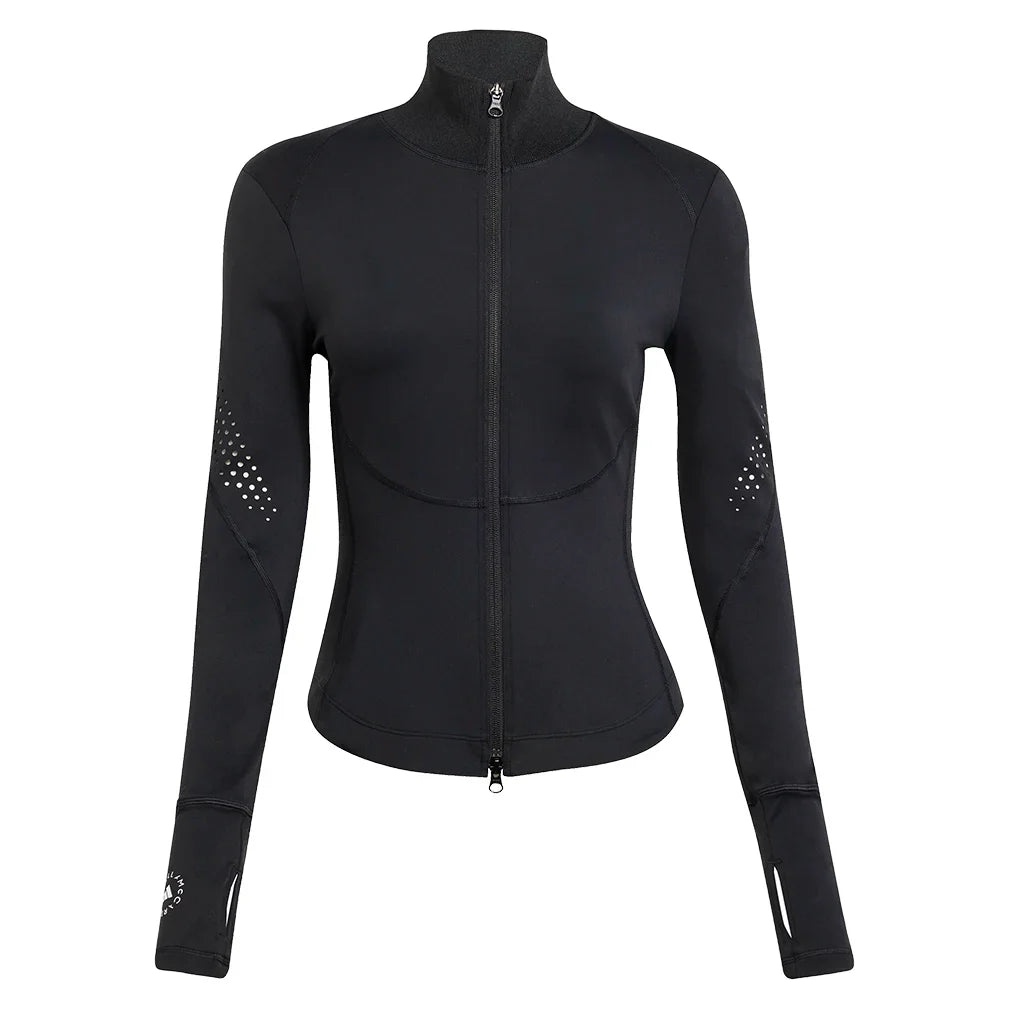 Women`s Stella McCartney TruePurpose Training Midlayer Top Black Apparel Adidas