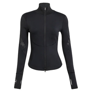 Women`s Stella McCartney TruePurpose Training Midlayer Top Black Apparel Adidas