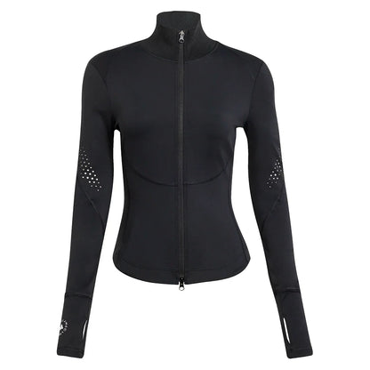Women`s Stella McCartney TruePurpose Training Midlayer Top Black Apparel Adidas