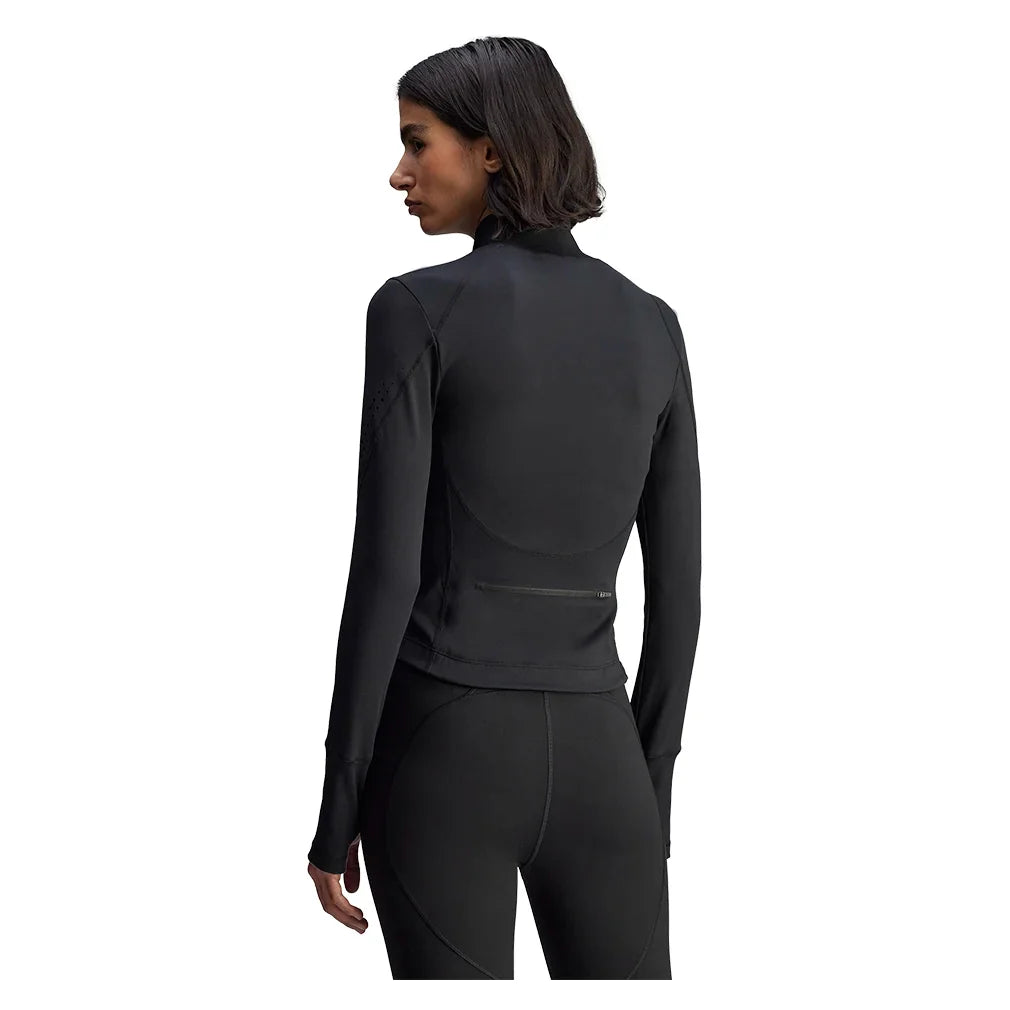 Women`s Stella McCartney TruePurpose Training Midlayer Top Black Apparel Adidas
