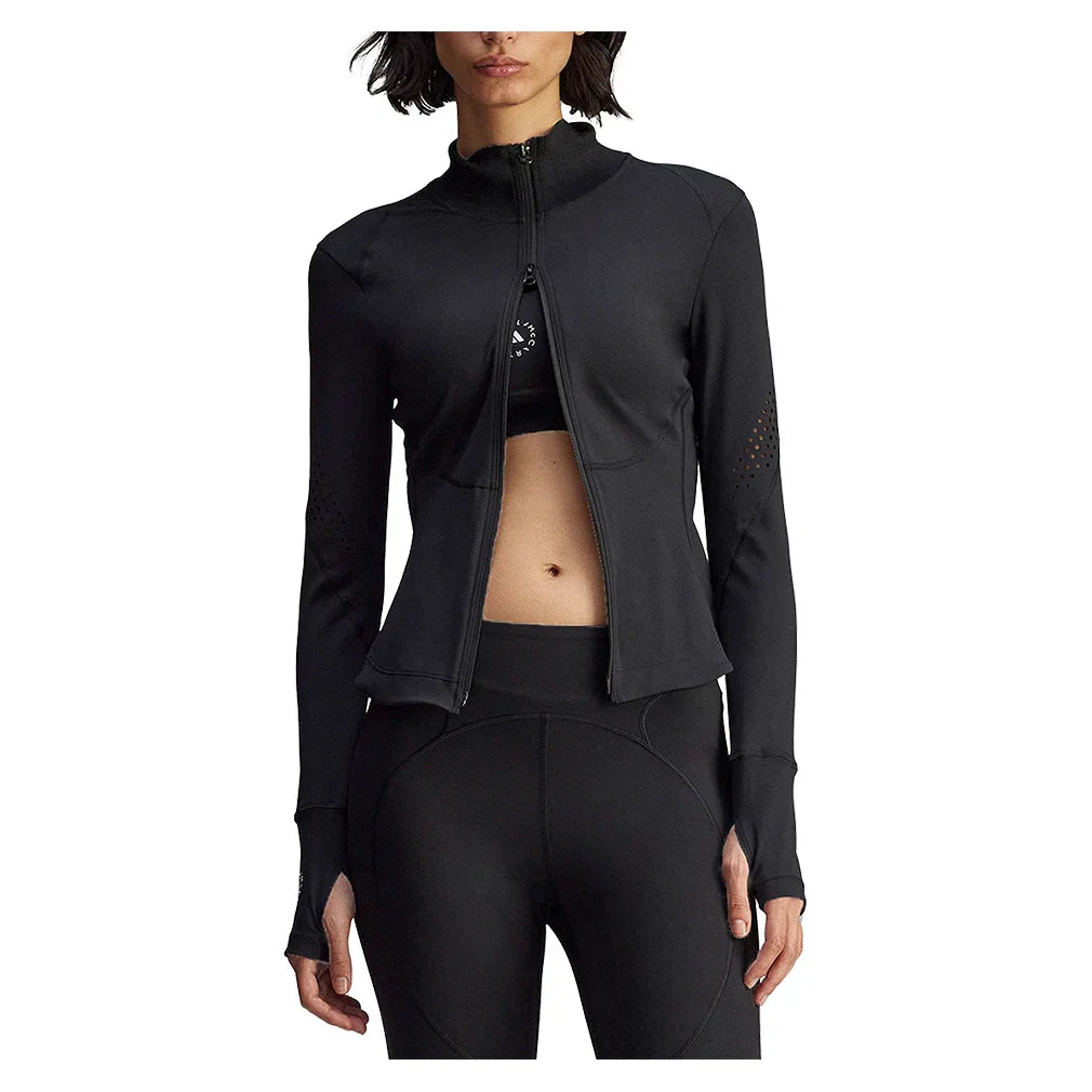 Women`s Stella McCartney TruePurpose Training Midlayer Top Black Apparel Adidas