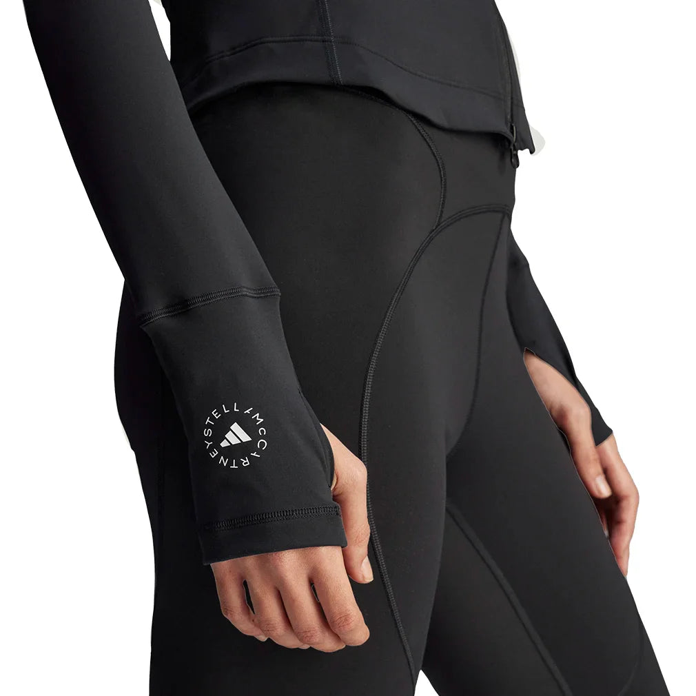 Women`s Stella McCartney TruePurpose Training Midlayer Top Black Apparel Adidas