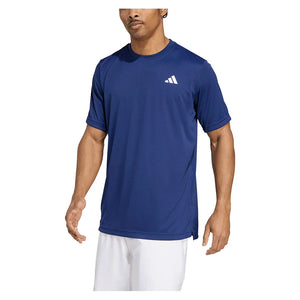 Men`s Club Tennis Top Dark Blue Apparel Adidas