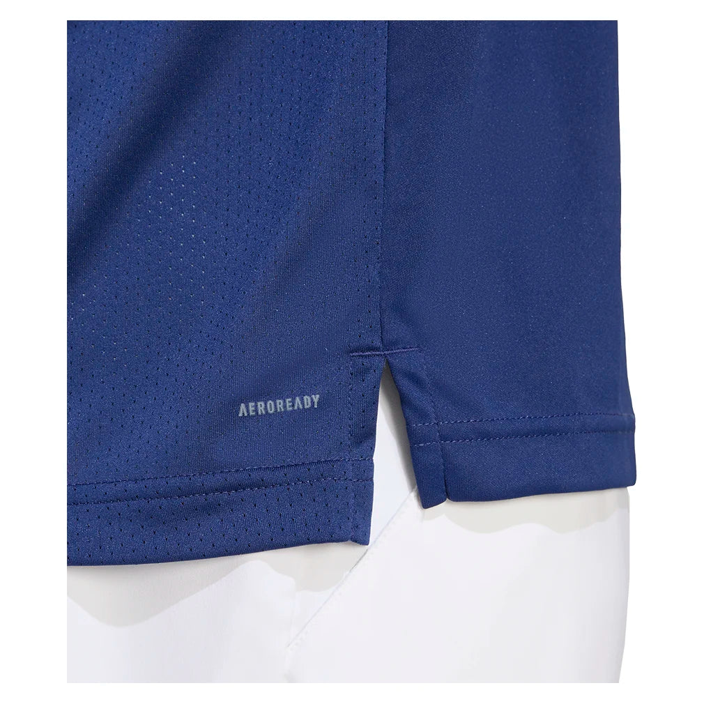 Men`s Club Tennis Top Dark Blue Apparel Adidas