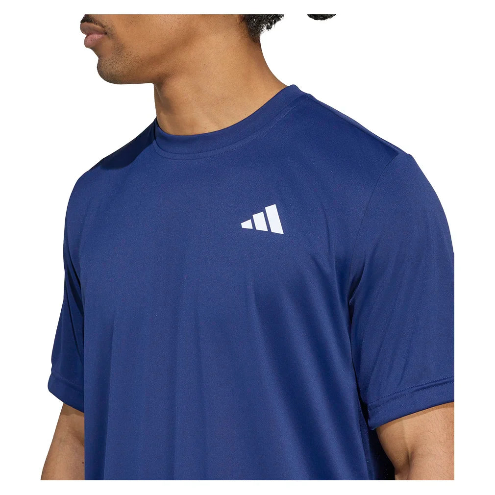 Men`s Club Tennis Top Dark Blue Apparel Adidas