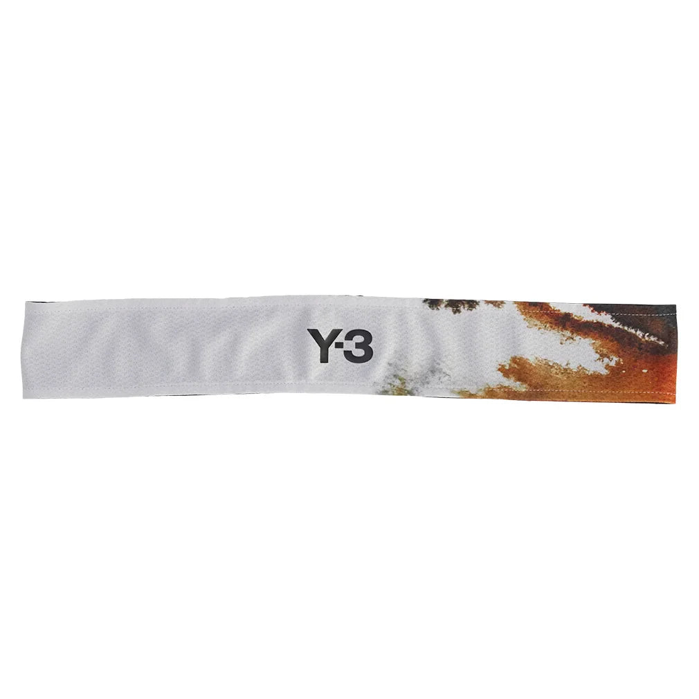 Y-3 CLIMACOOL Tennis Tieband Orbit Grey and Black Apparel Adidas