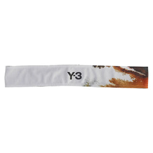 Y-3 CLIMACOOL Tennis Tieband Orbit Grey and Black Apparel Adidas
