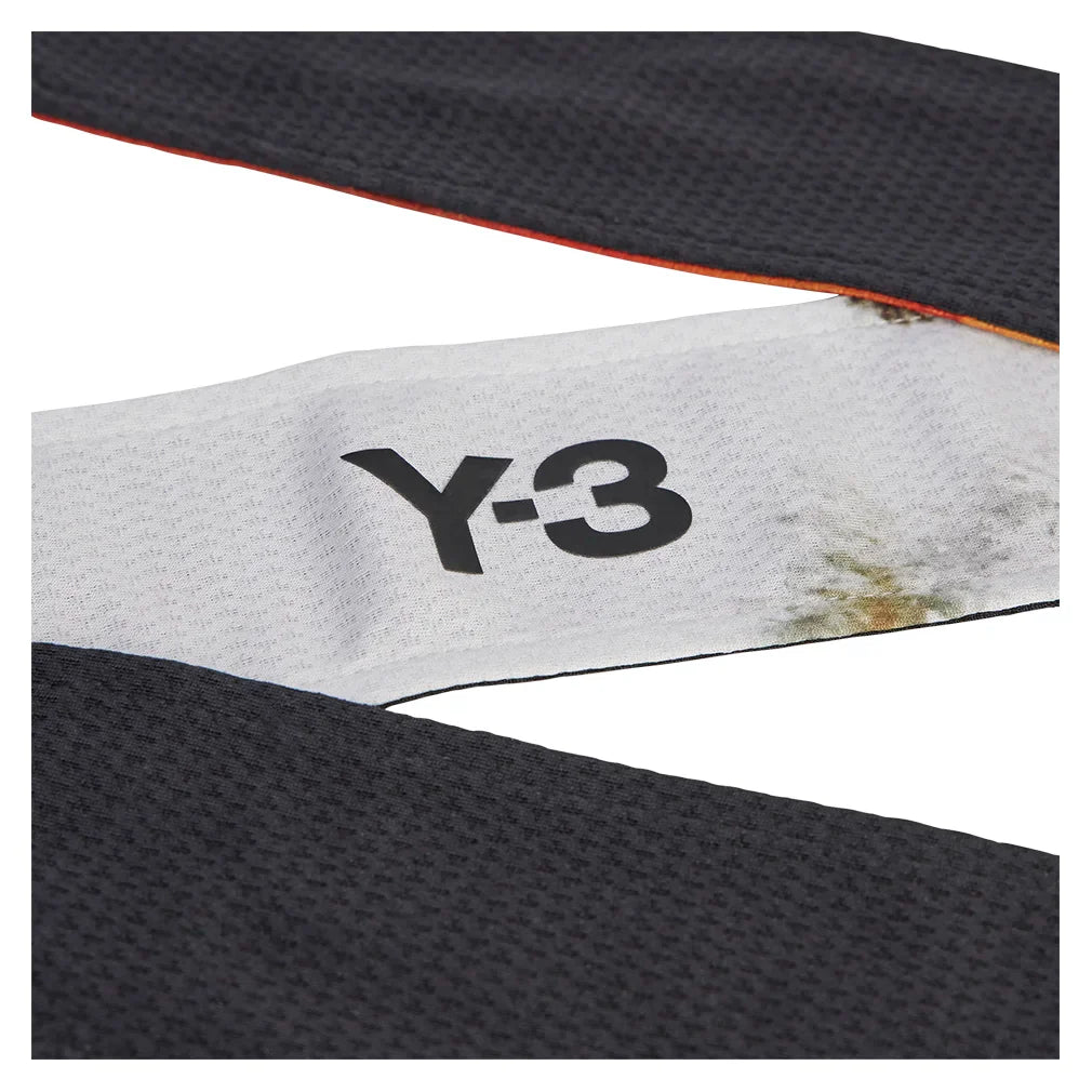 Y-3 CLIMACOOL Tennis Tieband Orbit Grey and Black Apparel Adidas