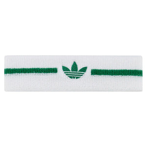 OG Tennis Headband White and Green Accessories Adidas