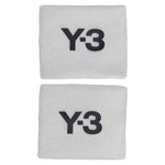 Y-3 Tennis Wristbands S Orbit Grey and Black Accessories Adidas