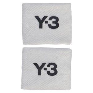 Y-3 Tennis Wristbands S Orbit Grey and Black Accessories Adidas