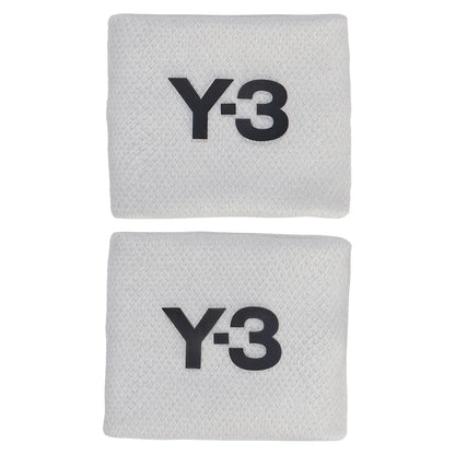 Y-3 Tennis Wristbands S Orbit Grey and Black Accessories Adidas