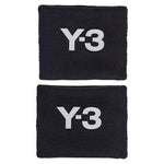 Y-3 Tennis Wristbands S Black and Orbit Grey Accessories Adidas