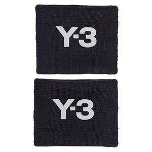 Y-3 Tennis Wristbands S Black and Orbit Grey Accessories Adidas