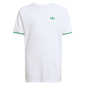 Boys` Pro Tennis Top White Apparel Adidas