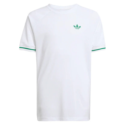 Boys` Pro Tennis Top White Apparel Adidas