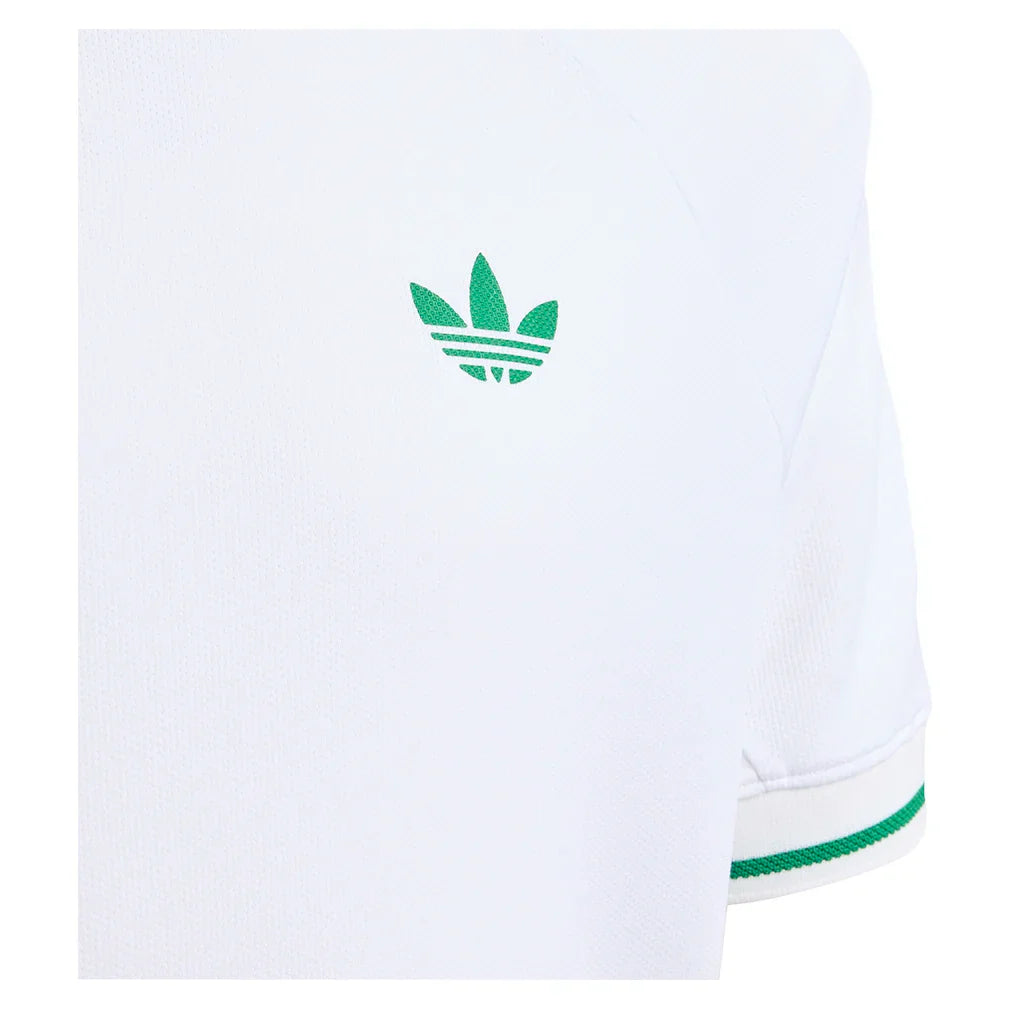Boys` Pro Tennis Top White Apparel Adidas