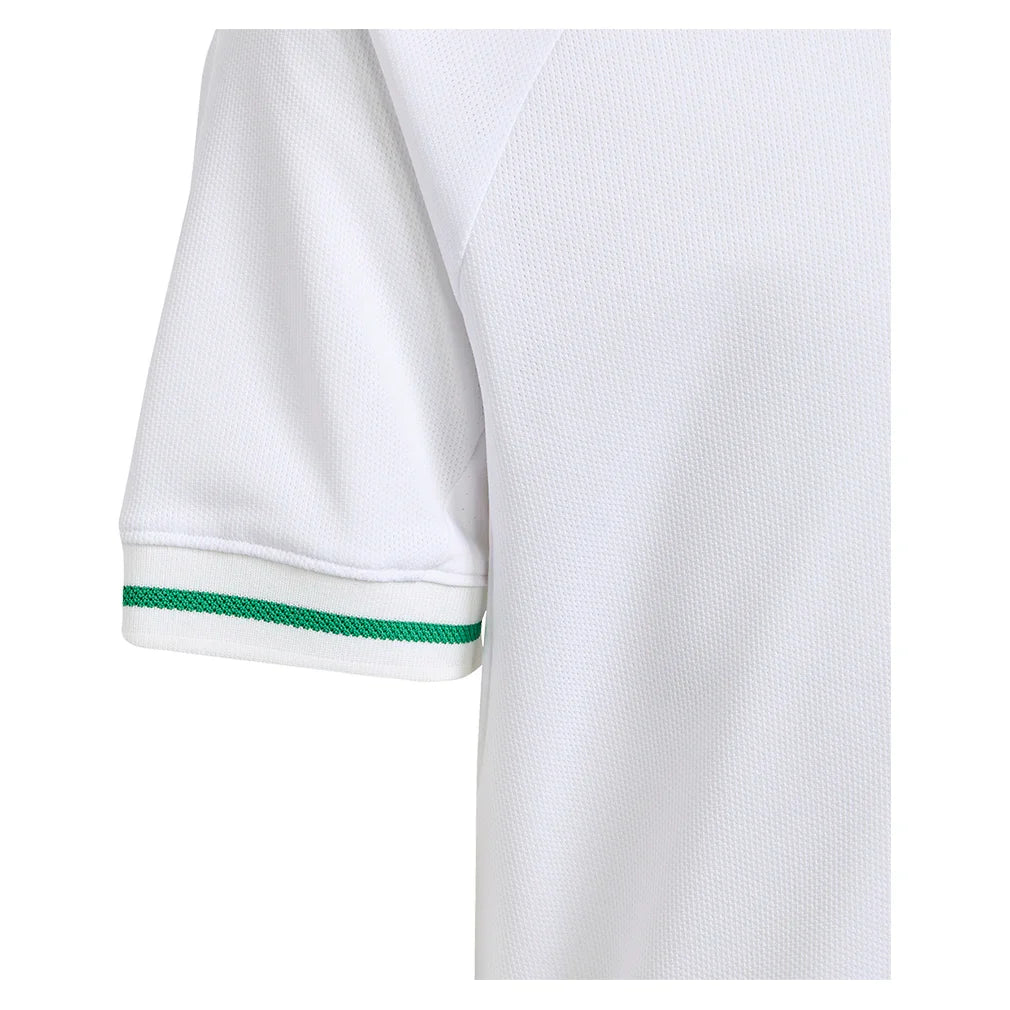 Boys` Pro Tennis Top White Apparel Adidas