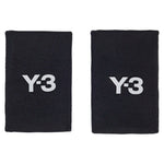 Y-3 Tennis Wristbands L Black and Orbit Grey Accessories Adidas