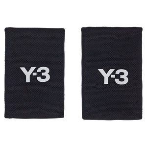 Y-3 Tennis Wristbands L Black and Orbit Grey Accessories Adidas