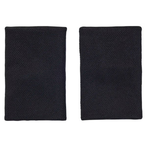 Y-3 Tennis Wristbands L Black and Orbit Grey Accessories Adidas
