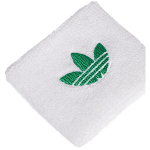 OG Tennis Wristbands S White and Green Accessories Adidas