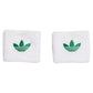 OG Tennis Wristbands S White and Green Accessories Adidas