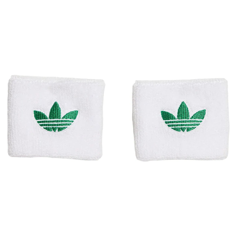 OG Tennis Wristbands S White and Green Accessories Adidas