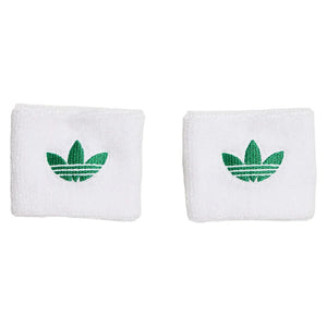 OG Tennis Wristbands S White and Green Accessories Adidas