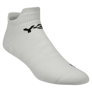 Y-3 Tennis Low Socks Orbit Grey and Black Socks Adidas